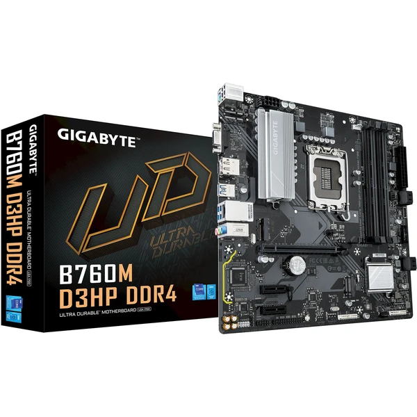GIGABYTE B760M D3HP DDR4 - Základné dosky - Obrázok 55DH000K01