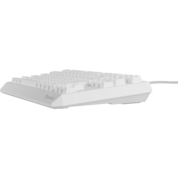 Genesis THOR 230 TKL RGB bezdrôtová mechanická klávesnica biela Outemu Red - Klávesnice - Obrázok 55I5000O01