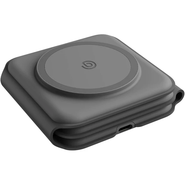 ENERGEA GoMag Trio Plus 3v1 MagSafe nabíjačka sivá - Nabíjačky - Obrázok 55J5000L01