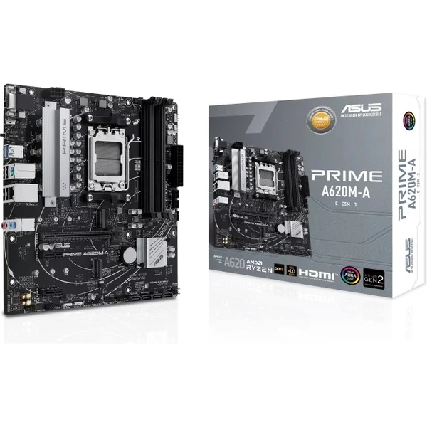 ASUS PRIME A620-A-CSM AMD A620 - Základné dosky - Obrázok 55L5000601