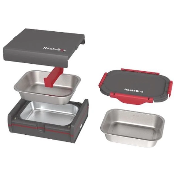Faitron HeatsBox PRO šikovný vyhrievaný obedový box - Domáce spotrebiče - Obrázok 55N3000L01