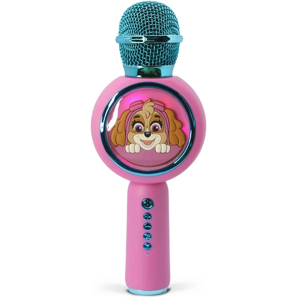 OTL PAW Patrol Skye PopSing LED karaoke mikrofón - Mikrofóny - Obrázok 55NA000O01