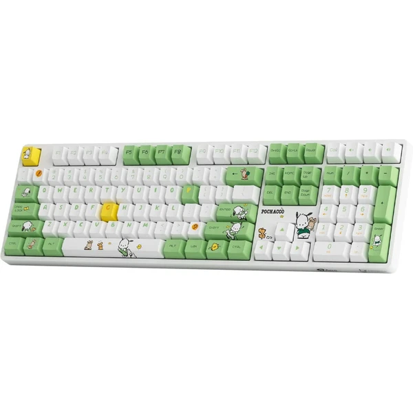 Akko x Pochacco Green 5108B Plus ANSI herná klávesnica (US) - Klávesnice - Obrázok 55OG000K01