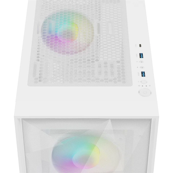 Genesis Diaxid 605 ARGB biela - Počítačové skrine - Obrázok 55P4000P01