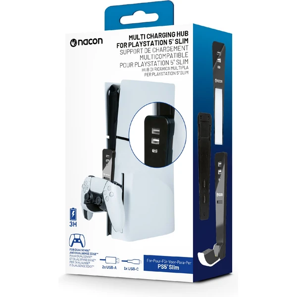 Nacon nabíjací dok pre ovládače DualSense (PS5 slim) - Dokovacie stanice - Obrázok 55PD000N01