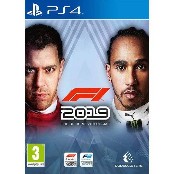 F1 2019 (PS4) - Hry na PS4 - Hlavný obrázok