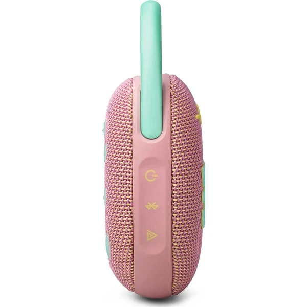 JBL Clip 5 ružová - Reproduktory - Obrázok 55R4000O01