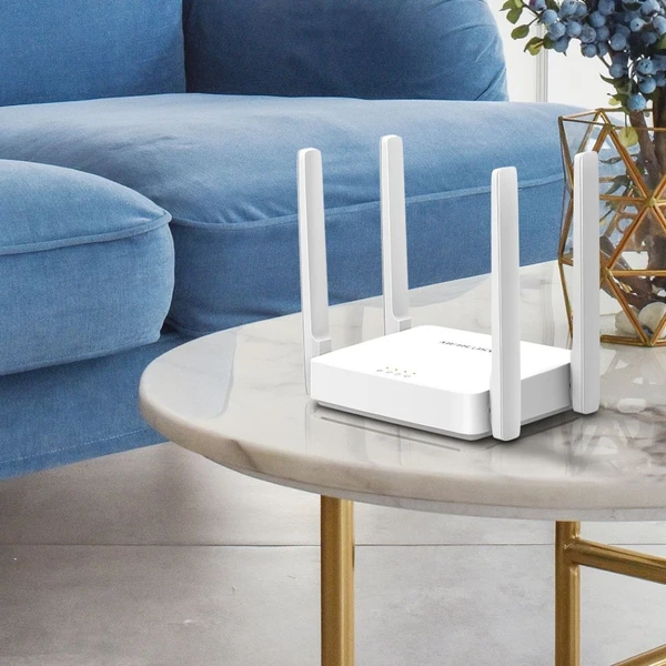 Mercusys AC10 Wi-Fi 5 router biely - Wi-Fi routery - Obrázok 55R7300401