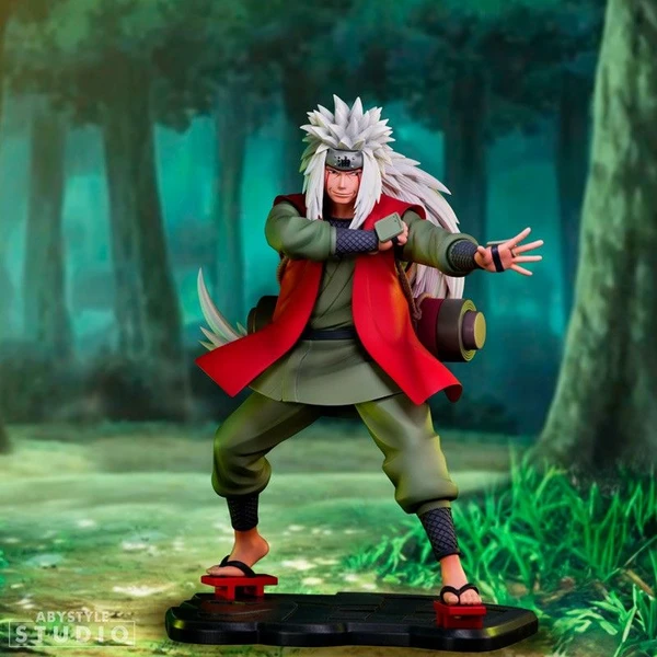 Figúrka ABYstyle Studio Naruto Shippuden - Jiraiya 22 cm - Sochy a sošky - Obrázok 55S8000J01