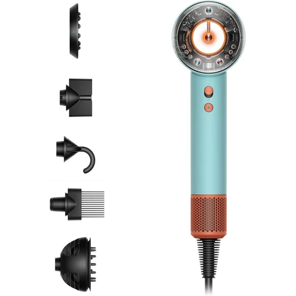 Dyson Supersonic™ Nural HD16 sušič na vlasy keramická patina/topaz - Fény na vlasy - Hlavný obrázok