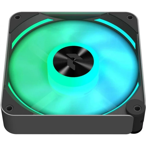 APNX FP2-120 PWM ARGB ventilátor 120mm čierny - Ventilátory pre PC - Obrázok 55TD000L01