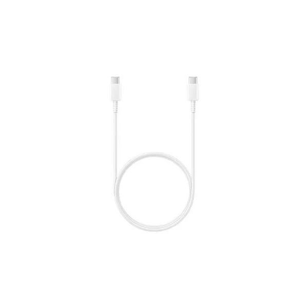 Samsung 15W USB-C nabíjačka s káblom biela (Bulk) - Nabíjačky - Obrázok 55TH100501