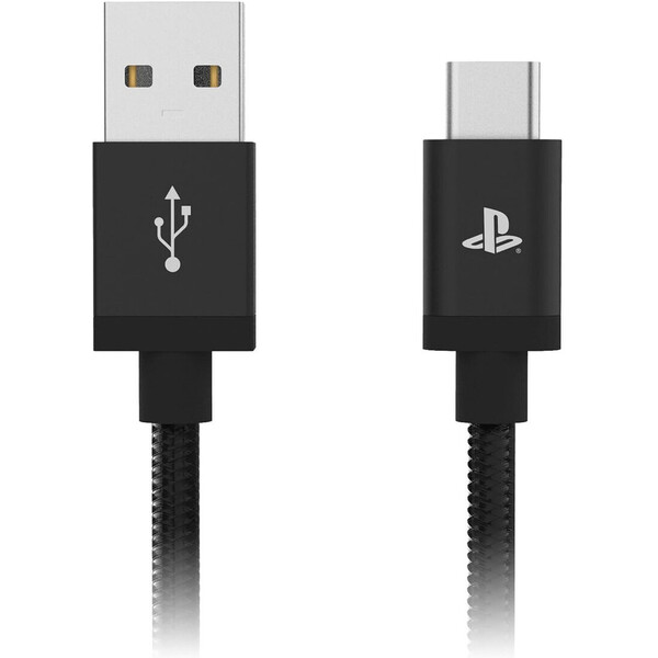 Hori USB-A/USB-C napájací kábel pre DualSense 3m čierny