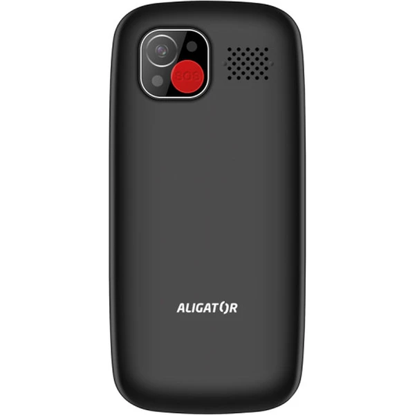 ALIGATOR A775 Senior + stolná nabíjačka čierny - Mobilné telefóny - Obrázok 55WG000J01