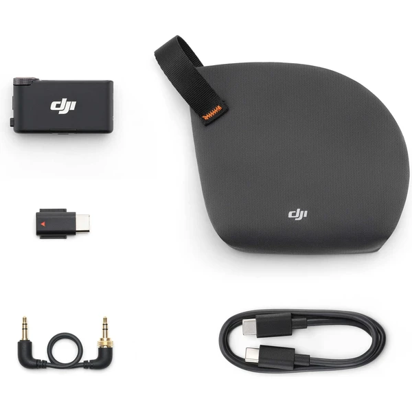 DJI Mic 3 Receiver - Mikrofóny - Hlavný obrázok