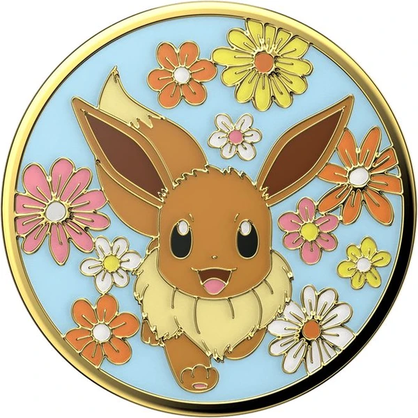 PopSockets PopGrip - Floral Eevee - Držiaky - Obrázok 55X5000O01