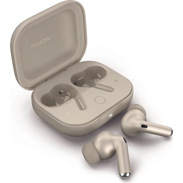 Motorola Moto Buds+ (Sound by BOSE) bezdrôtové slúchadlá pieskové