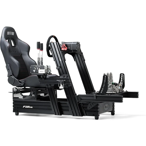 Next Level Racing F-GT Elite 160 Side & Front Plate Edition závodný kokpit - Herné sedačky - Obrázok 55Y7000701