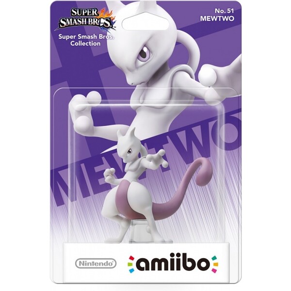 Figúrka amiibo Smash Mewtwo 51