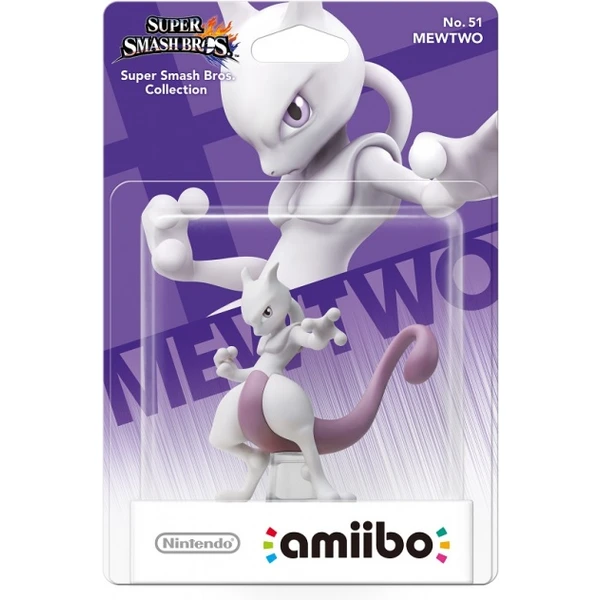 Figúrka amiibo Smash Mewtwo 51 - Figúrky - Hlavný obrázok
