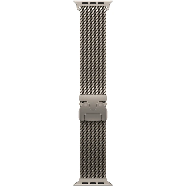 Apple Watch 49/46/45/44mm milánsky ťah z prírodného titánu M - Remienky - Obrázok 55a6f06198e94e318c5dd8b47236b7be