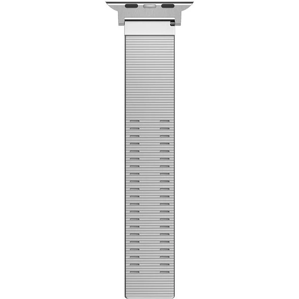Spigen Sleek Link remienok Apple Watch 42/41/40/38mm strieborný - Remienky - Obrázok 55ab649827a14b1cafa86a4b47cc61e6