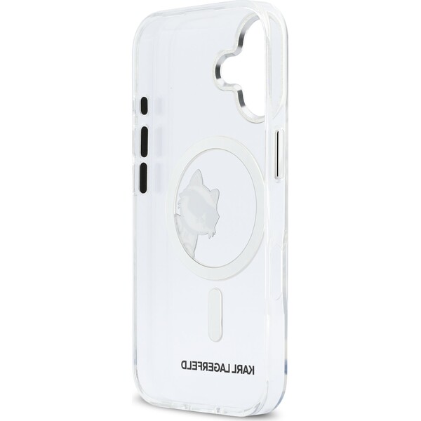 Karl Lagerfeld IML Choupette Peekaboo MagSafe kryt iPhone 17 priehľadný - Puzdra - Obrázok 55ae3997267f4f7691dc42a861a815fe