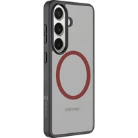 Tactical MagForce Hyperstealth 2.0 kryt Samsung Galaxy S26 Čierna/Červená - Puzdra