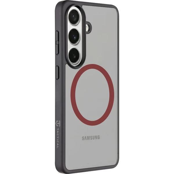 Tactical MagForce Hyperstealth 2.0 kryt Samsung Galaxy S26 Čierna/Červená - Puzdra - Hlavný obrázok