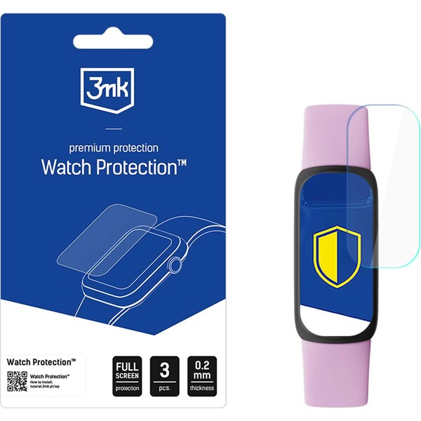 3mk Watch Protection ARC ochranná fólia Google FitBit Inspire 3