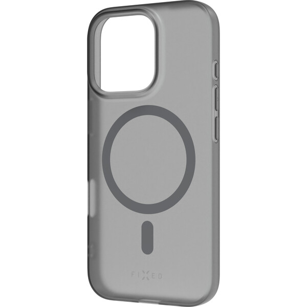 TPU gélový kryt FIXED MagStory s podporou MagSafe pre Apple iPhone 18 Pro Max, dymový - Puzdra - Hlavný obrázok