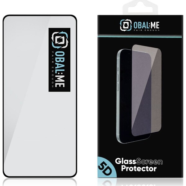 OBAL:ME 5D Tvrdené Sklo pre Motorola Edge 60/60 Pro/60 Fusion čierne - Ochranné fólie a sklo - Obrázok 55c11f3b22df407cb207bbfa66a7a46b