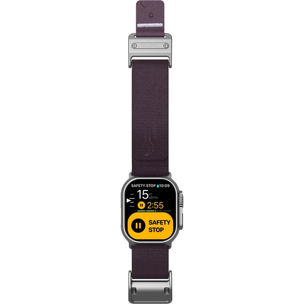 Aulumu A11 Mag Buckle Slim remienok Apple Watch 49/46/45/44/42mm strieborná pracka/~Might Purple~/re - Remienky - Obrázok 55caeacbf6c140368609a6af95596bab