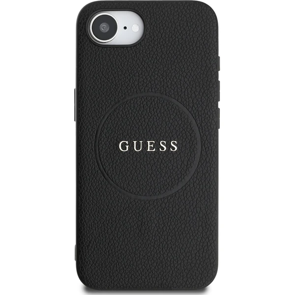 Guess PU Grained Classic Logo MagSafe kryt iPhone 17e/16e čierny - Puzdra - Obrázok 55cea9cc6d6d48c8ab63e99d4430de76