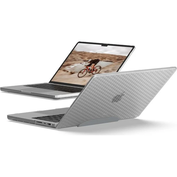 UAG Essential Armor kryt MacBook Pro 14" (M4/M3/M2) ice - Puzdra - Hlavný obrázok