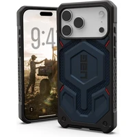 UAG Monarch Pro MagSafe Kevlar kryt iPhone 17 Pro Max tmavo modrý - Puzdra