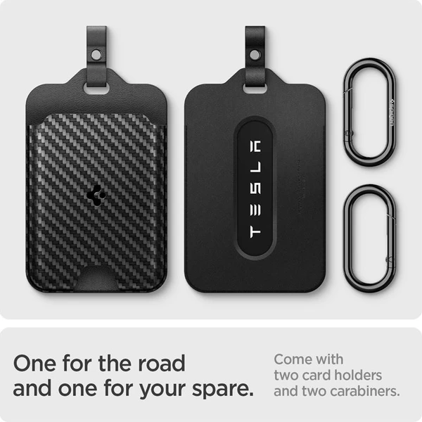 Spigen Tesla Card Holder púzdro pre Tesla Key Card (2 ks) - Puzdra - Obrázok 55e65903d8d84aac99900d29325c9c79