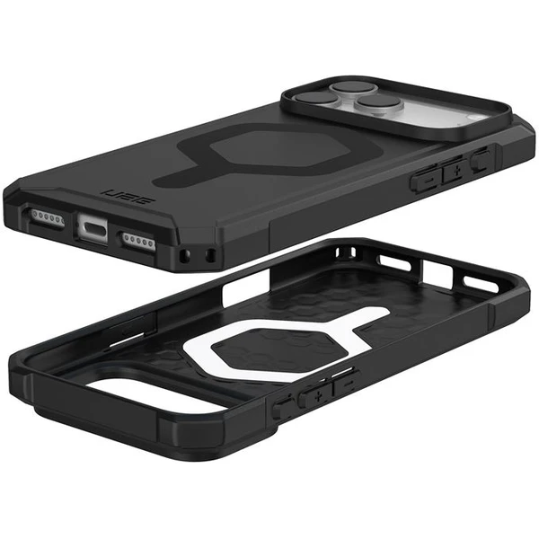 UAG Essential Armor Magsafe kryt iPhone 17 Pro Max čierny - Puzdra - Obrázok 55e892c0489d4f289ef8900889cd8da1