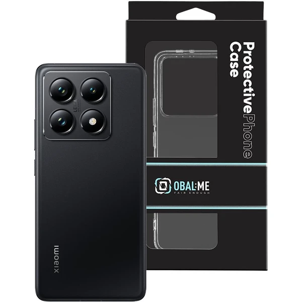 OBAL:ME TPU kryt Xiaomi 14T Pre číry - Puzdra - Obrázok 55e8a03d558649f78e1e1ccc5a7bd9d7