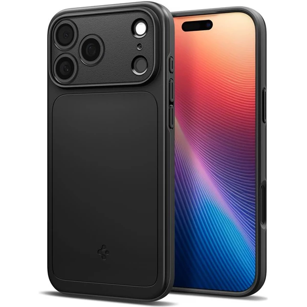 Spigen Thin Fit MagSafe kryt iPhone 17 Pro Max black - Puzdra - Obrázok 55eb21bf7ee94f998374782210790925
