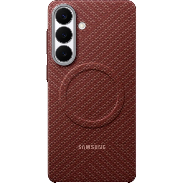 Samsung Carbon Case s MagSafe kryt Galaxy S26+ červený - Puzdra - Obrázok 55ec94a55c4943dd9f30f33c59b264a9