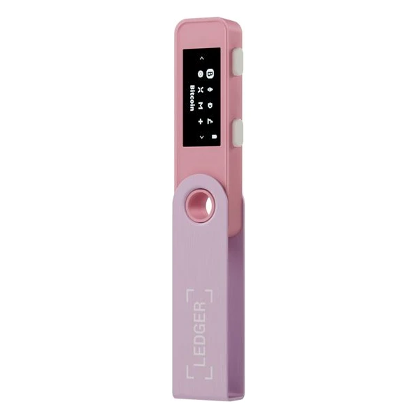 Ledger Nano S Plus krypto peňaženka (Android/MacOS/Windows/Ubuntu) pastelovo ružová - Krypto peňaženky - Obrázok 55f7d730efe14db58956d0d5d72d858d