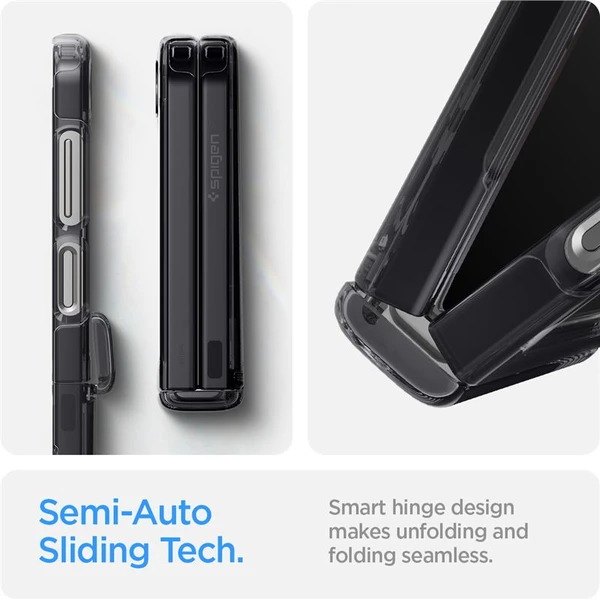 Spigen Ultra Hybrid Pro kryt Samsung Galaxy Z Flip6/Z Flip7 FE zero one - Puzdra - Obrázok 56025d3dea434139a617f1106f0d9987