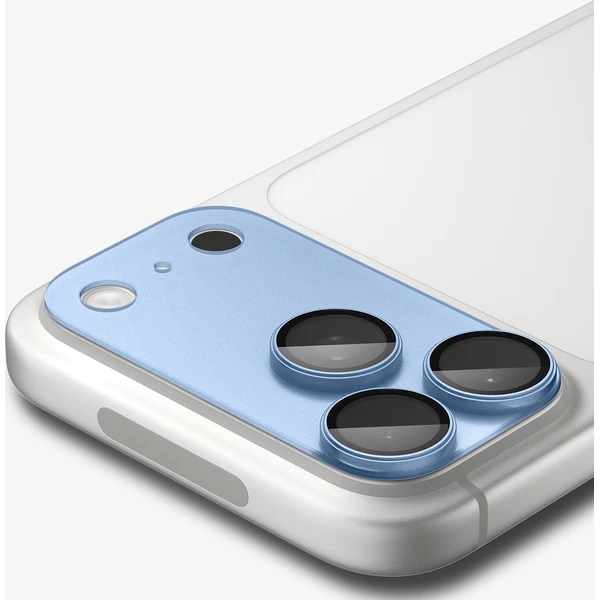 Spigen Glass tR EZ Fit Optik Pro XL 1 Pack sklo na fotoaparát iPhone 18 Pro Max svetlomodré - Ochranné fólie a sklo - Obrázok 560b9883ae29429196127b9417341f16