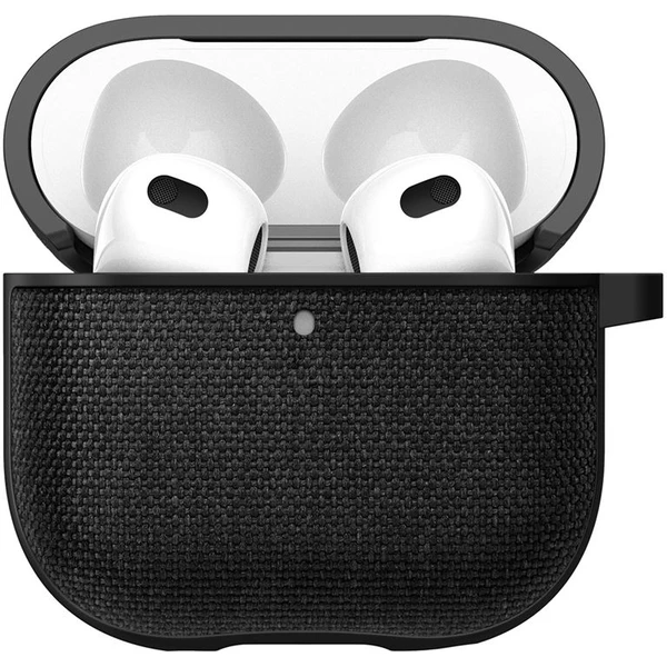 Spigen Urban Fit puzdro AirPods 4 čierne - Puzdra - Obrázok 560d749f0e5c4b3b820201c24660c873