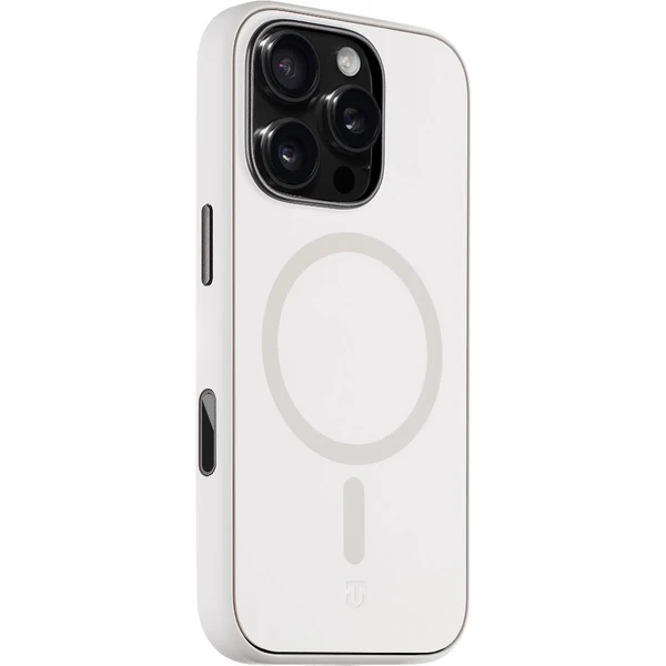 Tactical MagForce SmoothIsFast kryt Apple iPhone 16 Pro biely - Puzdra - Hlavný obrázok