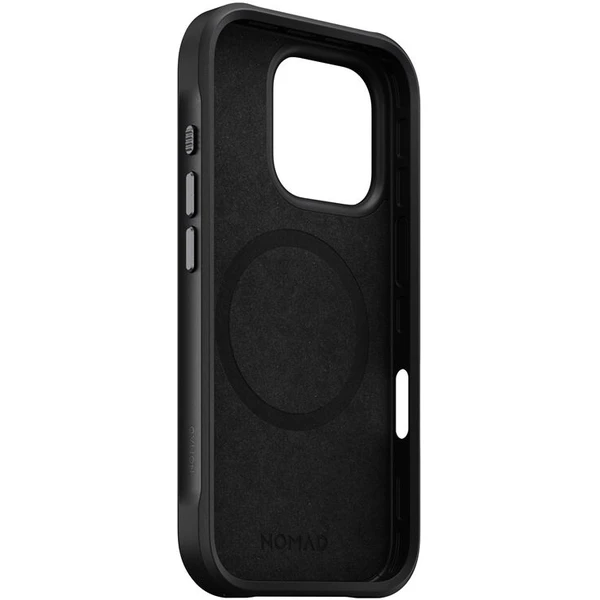Nomad Rugged Case MagSafe odolný kryt iPhone 16 Pro tmavomodrý - Puzdra - Obrázok 5617db51f7684f37bcca35fada9d7ee9