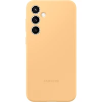 Samsung silikónový kryt Samsung Galaxy S23 FE oranžový - Puzdra