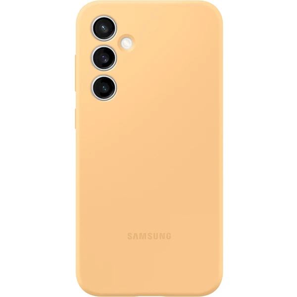 Samsung silikónový kryt Samsung Galaxy S23 FE oranžový - Puzdra - Hlavný obrázok