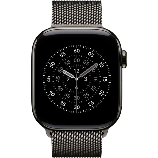 Apple Watch 41/40/38mm bridlicovo šedý milánsky ťah - Remienky - Obrázok 561I000K01